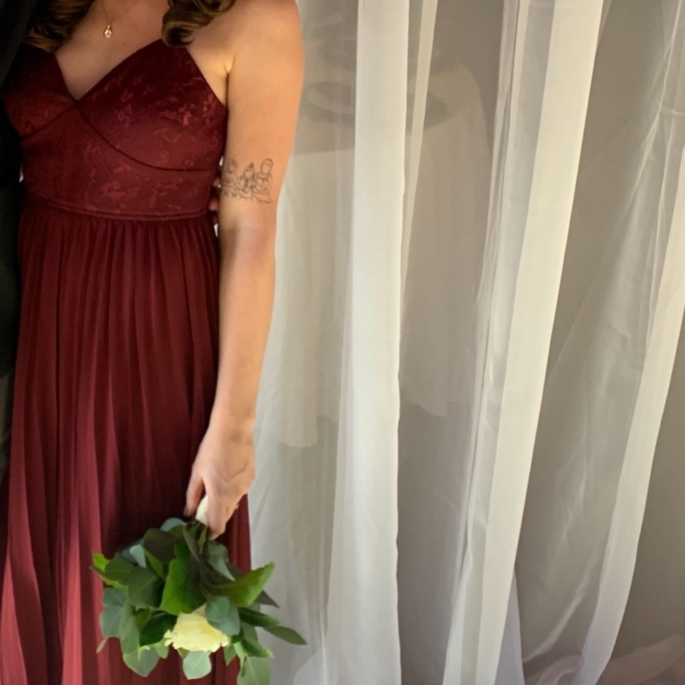 Gorgeous bridesmaids or prom dress!